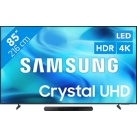 Koop Samsung Led 85" U8070H (2026) + Samsung HW-S60D Zwart (2024) - 6156414272244